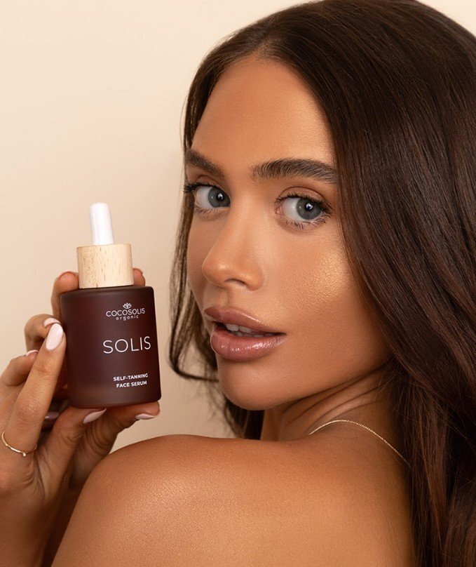 Cocosolis Solis Self-tanning Face Serum Автобронзиращ серум за лице