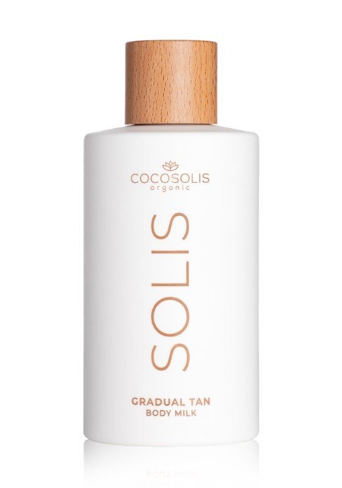 Cocosolis Solis Gradual Tan Body Milk Автобронзиращо мляко за тяло