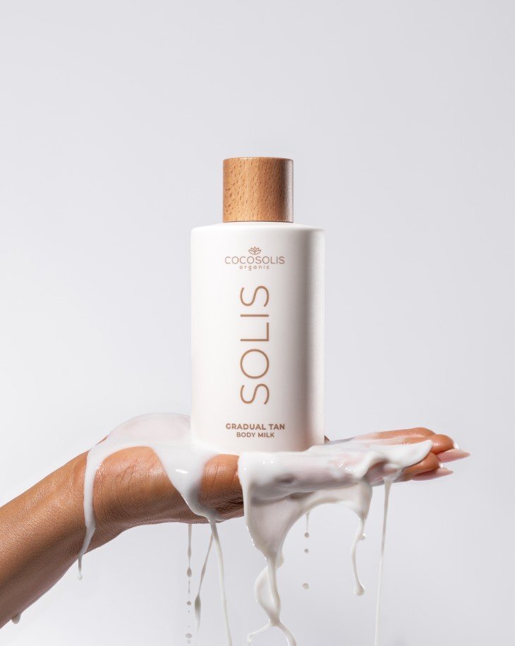 Cocosolis Solis Gradual Tan Body Milk Автобронзиращо мляко за тяло