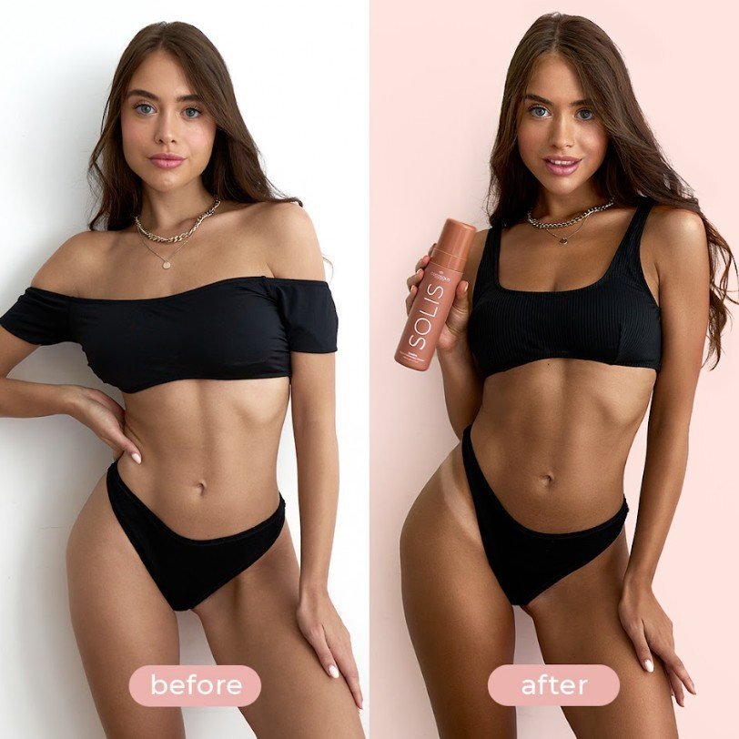Cocosolis Solis Dark Self-Tanning Foam Натурална автобронзираща пяна