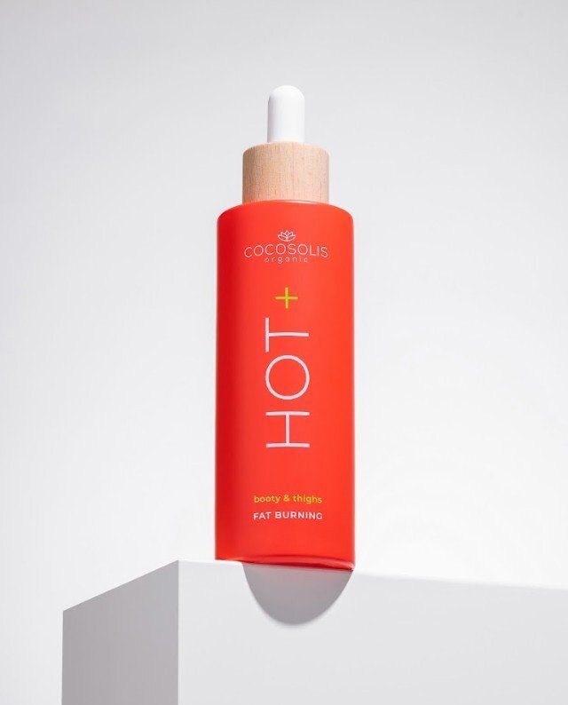 Cocosolis Hot+ Fat-burning Serum Серум за тяло