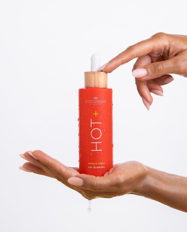 Cocosolis Hot+ Fat-burning Serum Серум за тяло