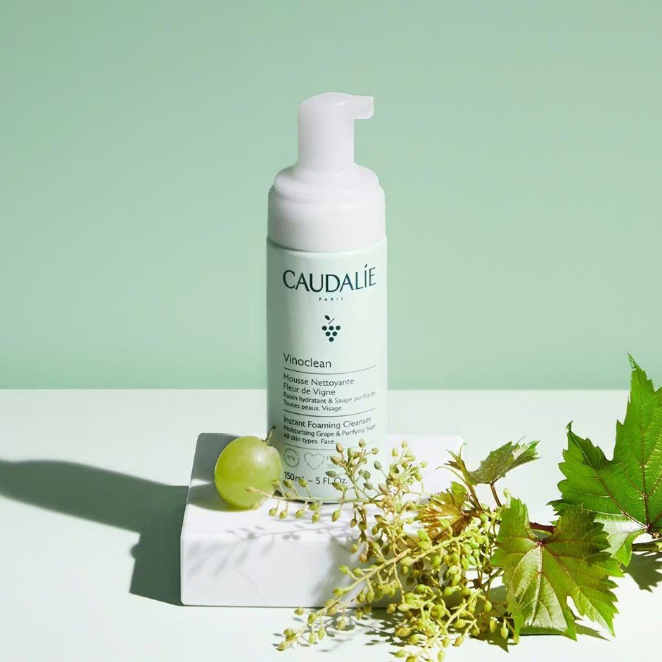 Caudalie Vinoclean Почистваща пяна за лице
