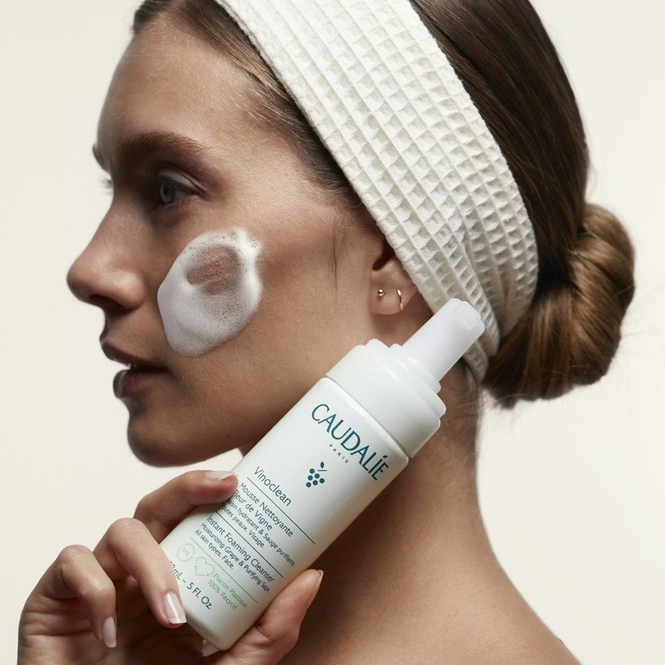 Caudalie Vinoclean Почистваща пяна за лице