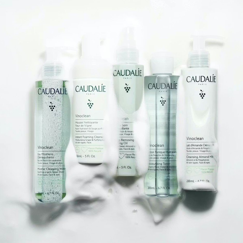Caudalie Vinoclean Почистваща пяна за лице
