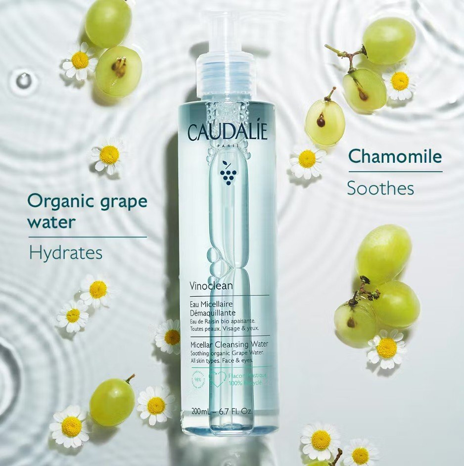 Caudalie Vinoclean Мицеларна вода