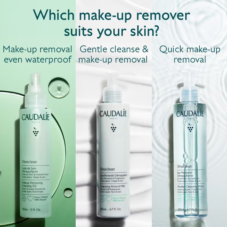Caudalie Vinoclean Мицеларна вода
