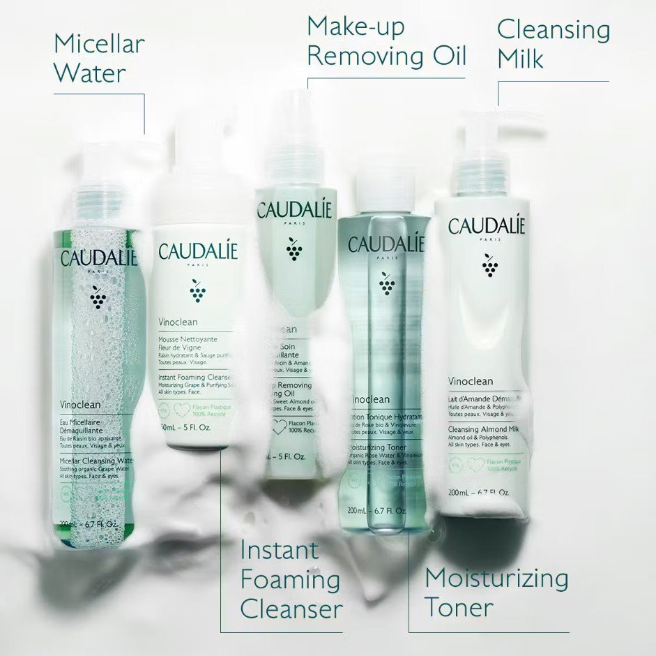 Caudalie Vinoclean Мицеларна вода