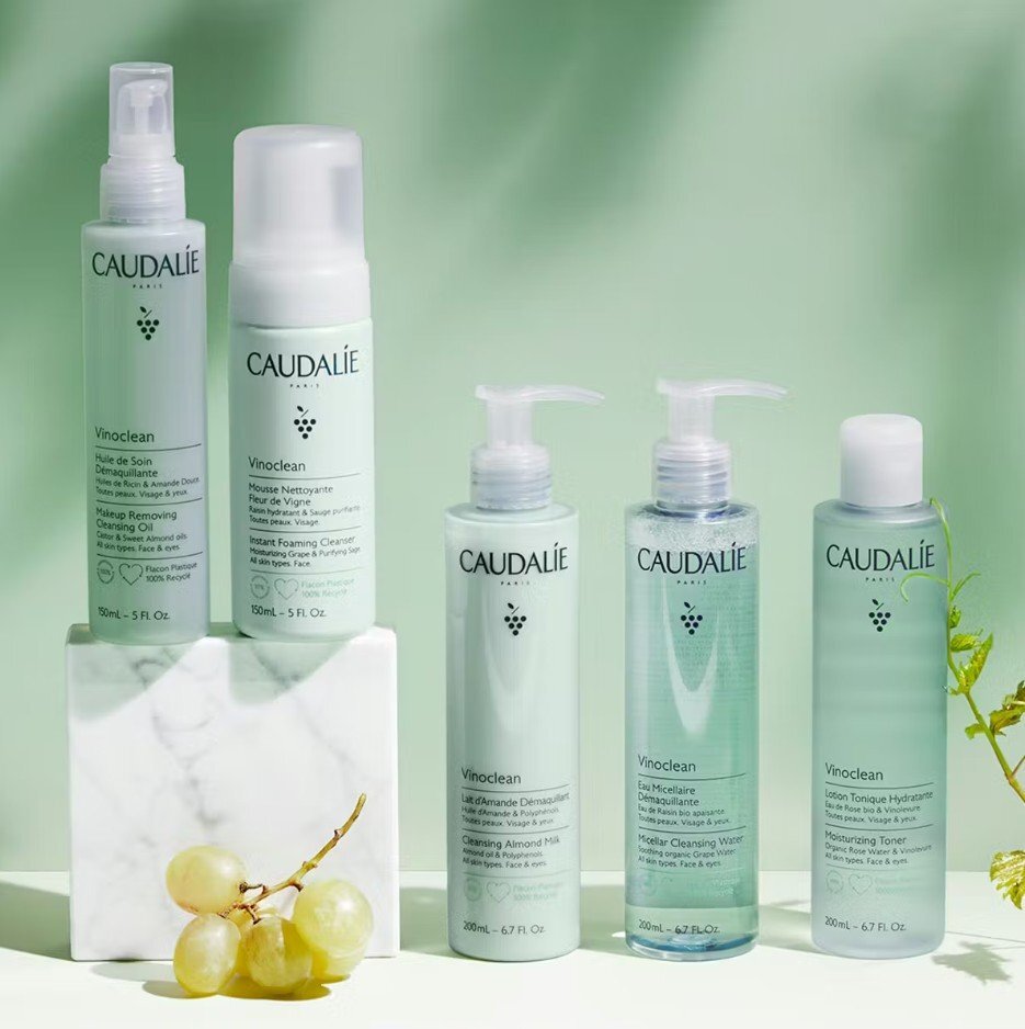 Caudalie Vinoclean Мицеларна вода