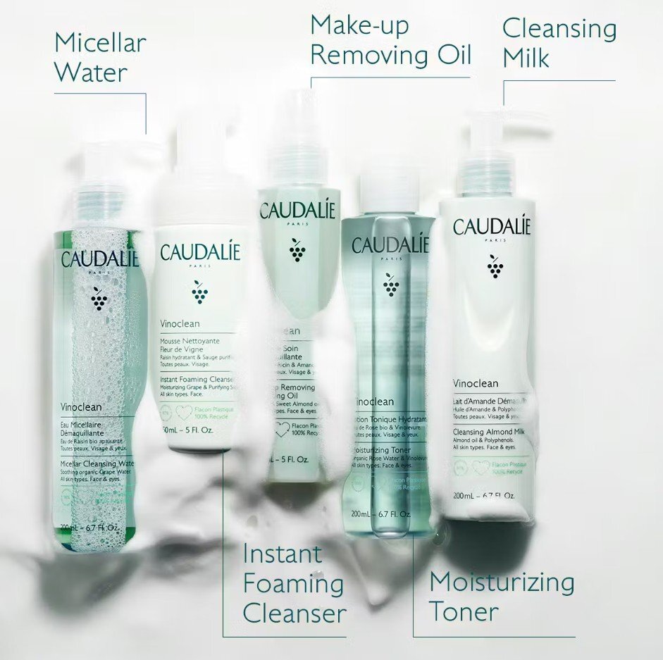 Caudalie Vinoclean Почистващо бадемово мляко дегримьор
