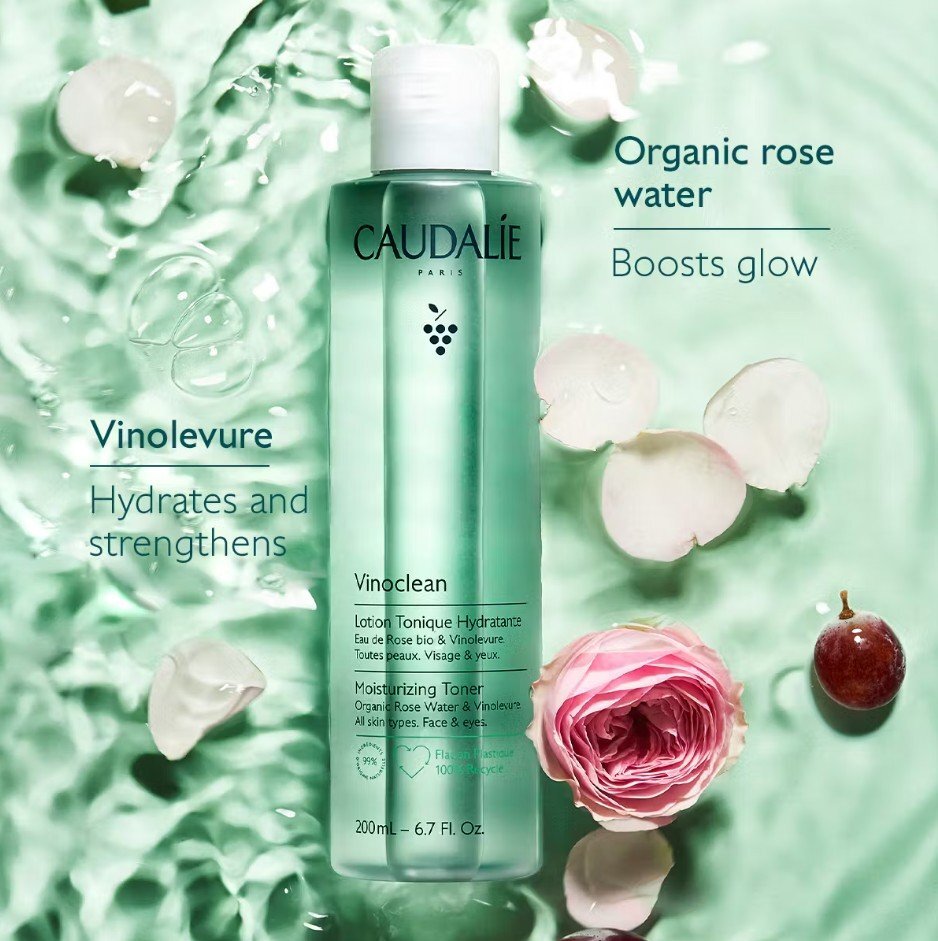 Caudalie Vinoclean Хидратиращ Тоник за лице