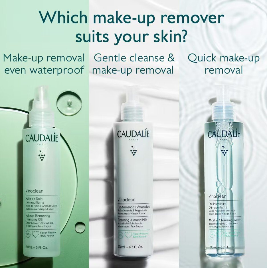 Caudalie Vinoclean Почистващо олио дегримьор