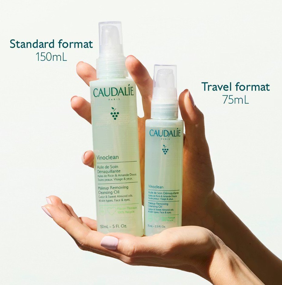 Caudalie Vinoclean Почистващо олио дегримьор