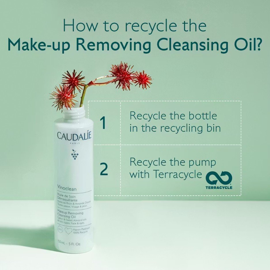 Caudalie Vinoclean Почистващо олио дегримьор