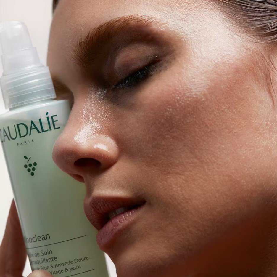 Caudalie Vinoclean Почистващо олио дегримьор