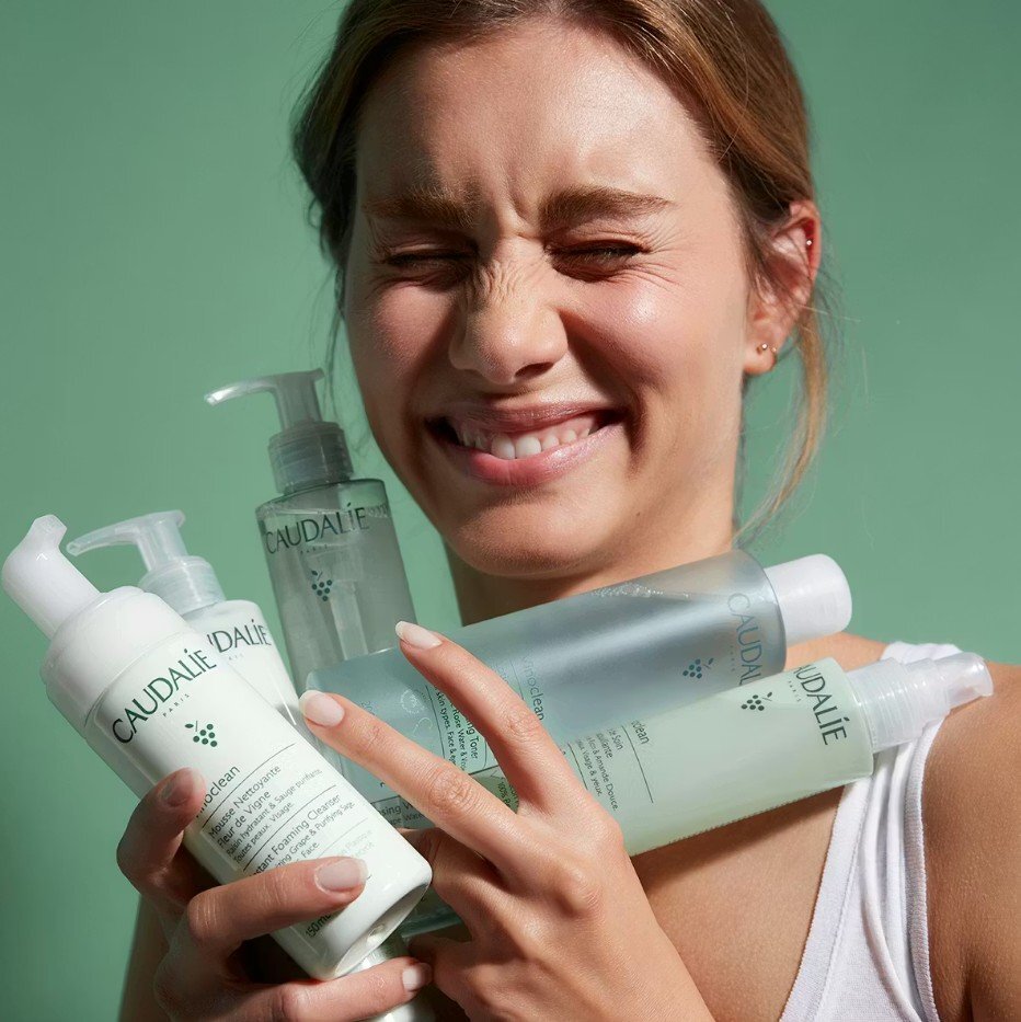 Caudalie Vinoclean Почистващо олио дегримьор
