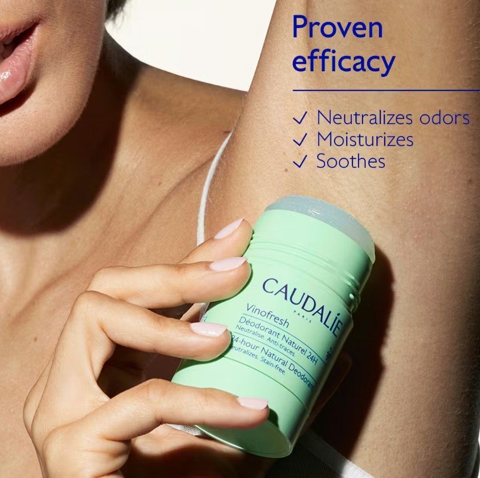 Caudalie Vinofresh Натурален стик дезодорант