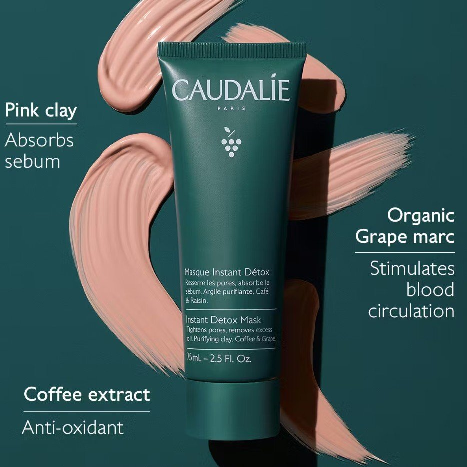 Caudalie Vinoclean Мигновена детокс маска