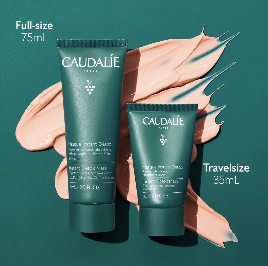 Caudalie Vinoclean Мигновена детокс маска