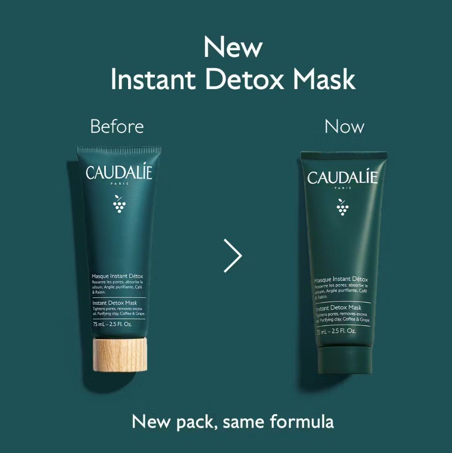 Caudalie Vinoclean Мигновена детокс маска