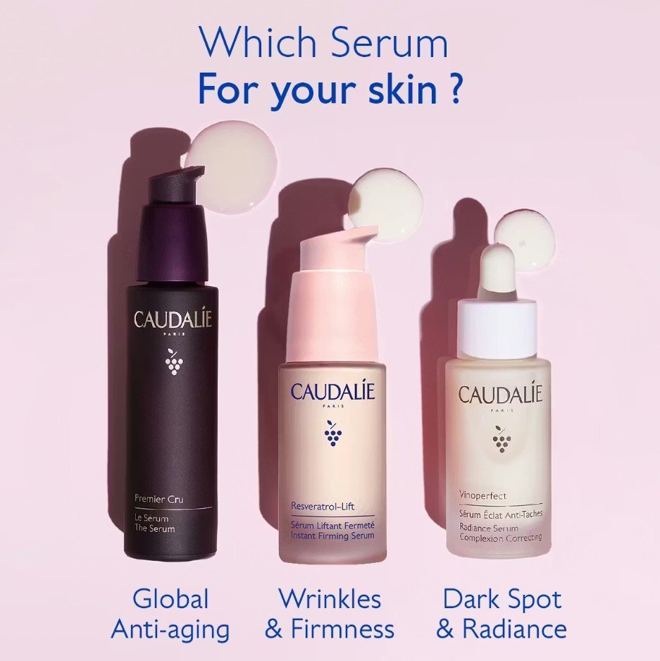 Caudalie Resveratrol-Lift Моментално стягащ серум за лице