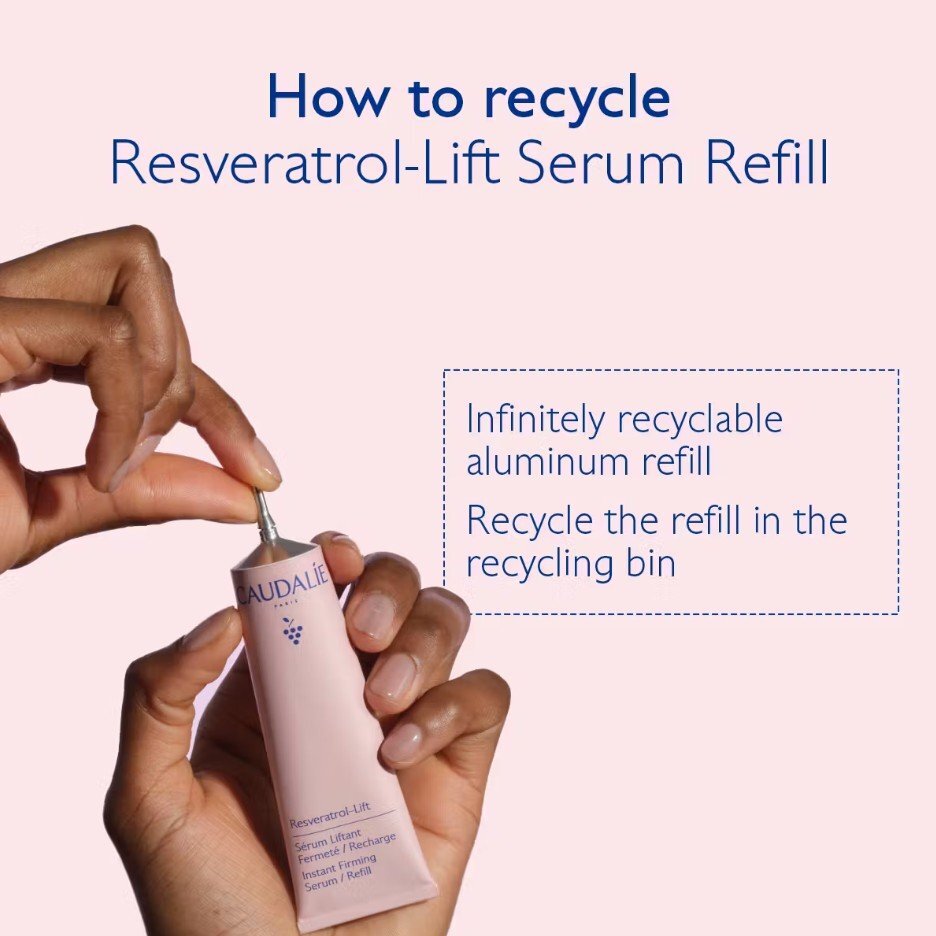 Caudalie Resveratrol-Lift Моментално стягащ серум за лице