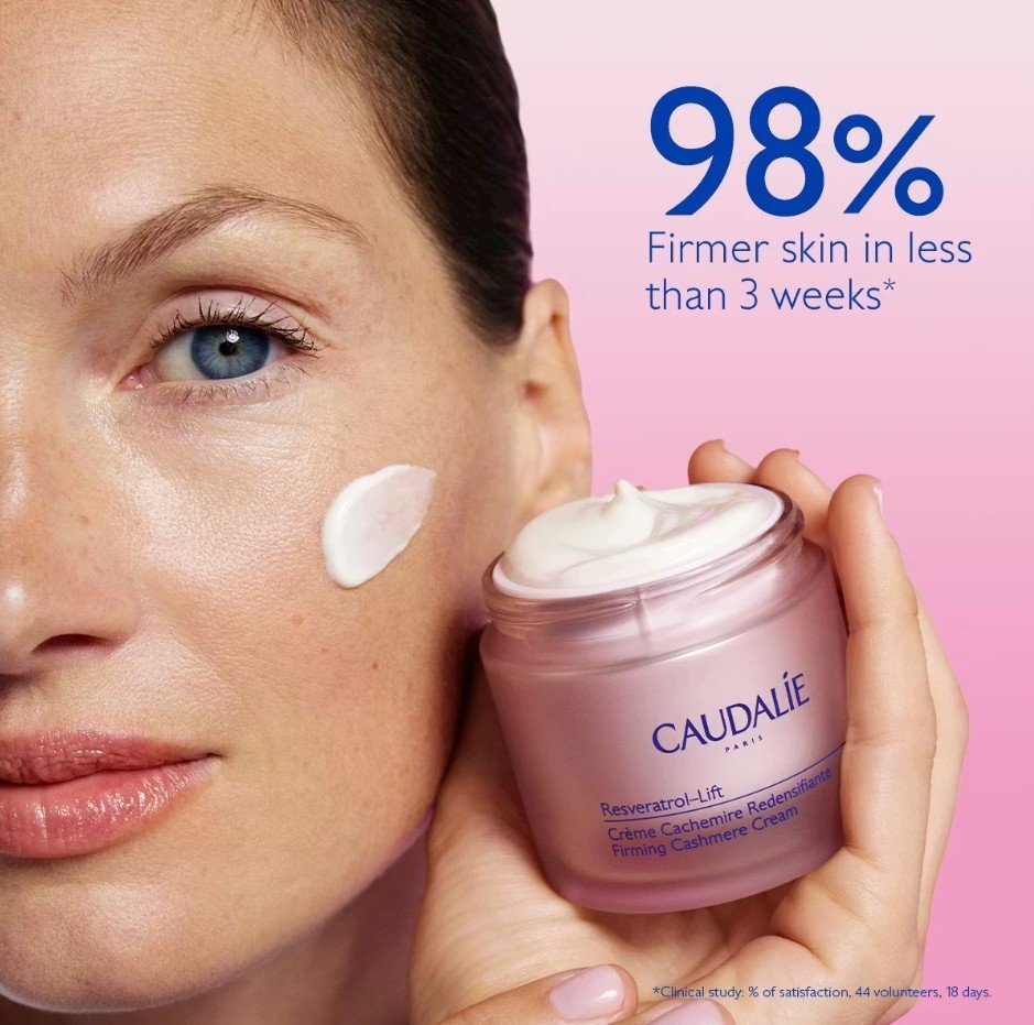 Caudalie Resveratrol-Lift Стягащ кашмирен крем за лице