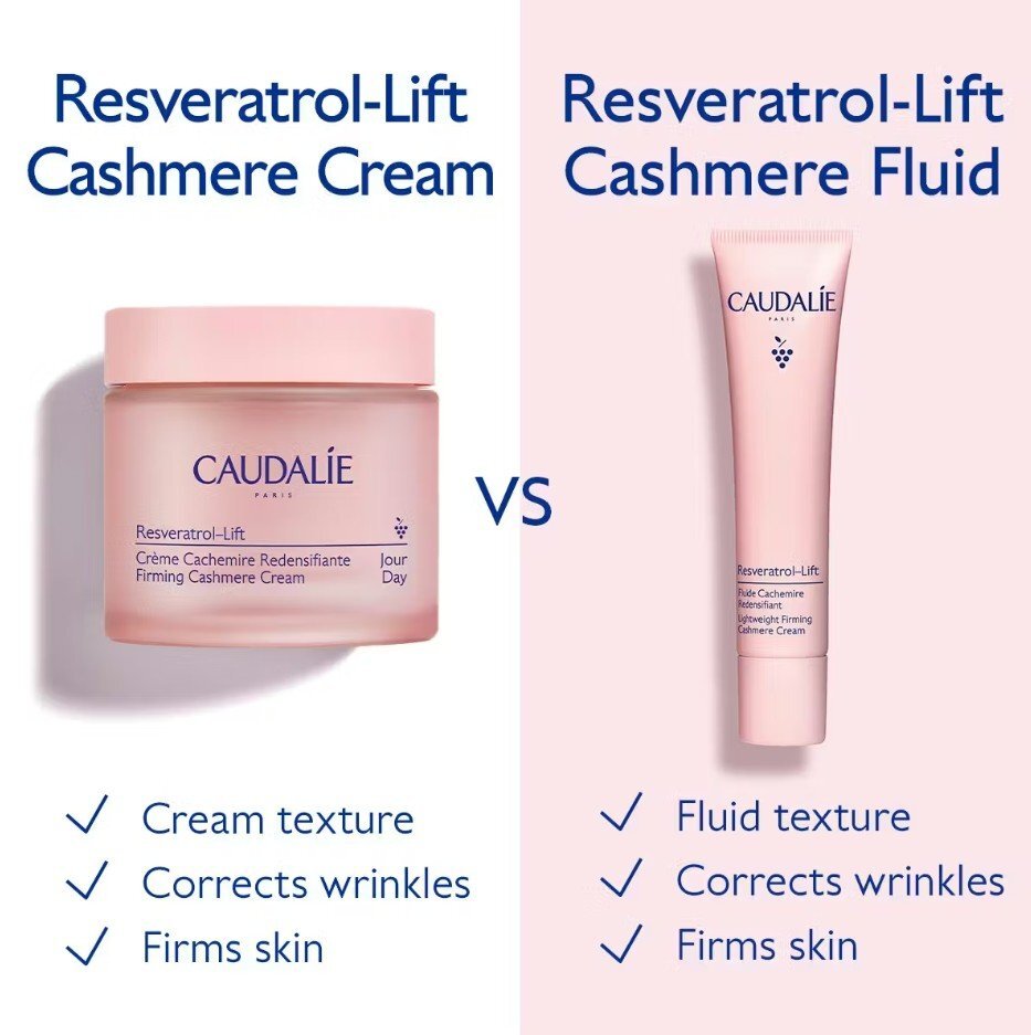 Caudalie Resveratrol-Lift Стягащ кашмирен крем за лице
