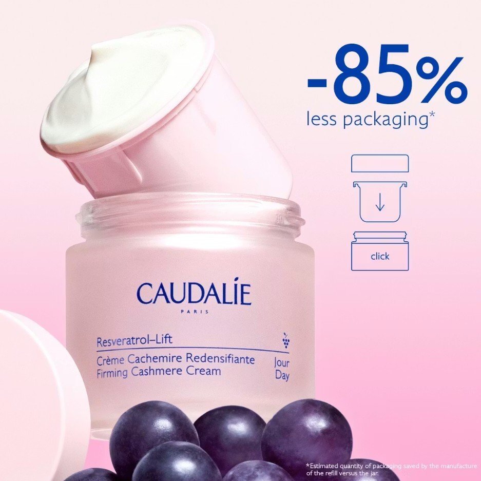 Caudalie Resveratrol-Lift Стягащ кашмирен крем за лице