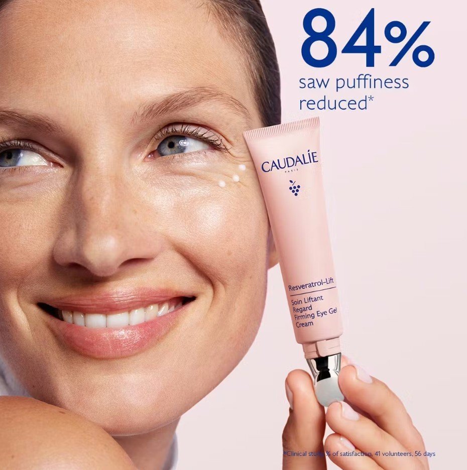 Caudalie Resveratrol-Lift Стягащ околоочен гел крем