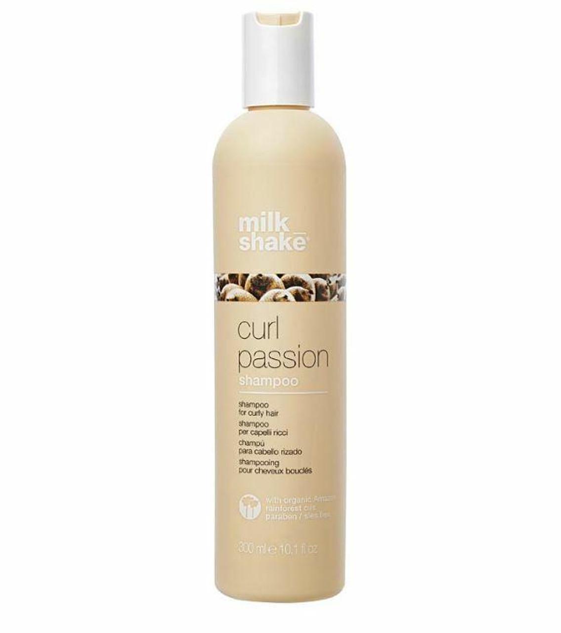 Milk Shake Curl Passion Shampoo Хидратиращ шампоан за къдрава коса Milk Shake Curl Passion Shampoo Хидратиращ шампоан за къдрава коса