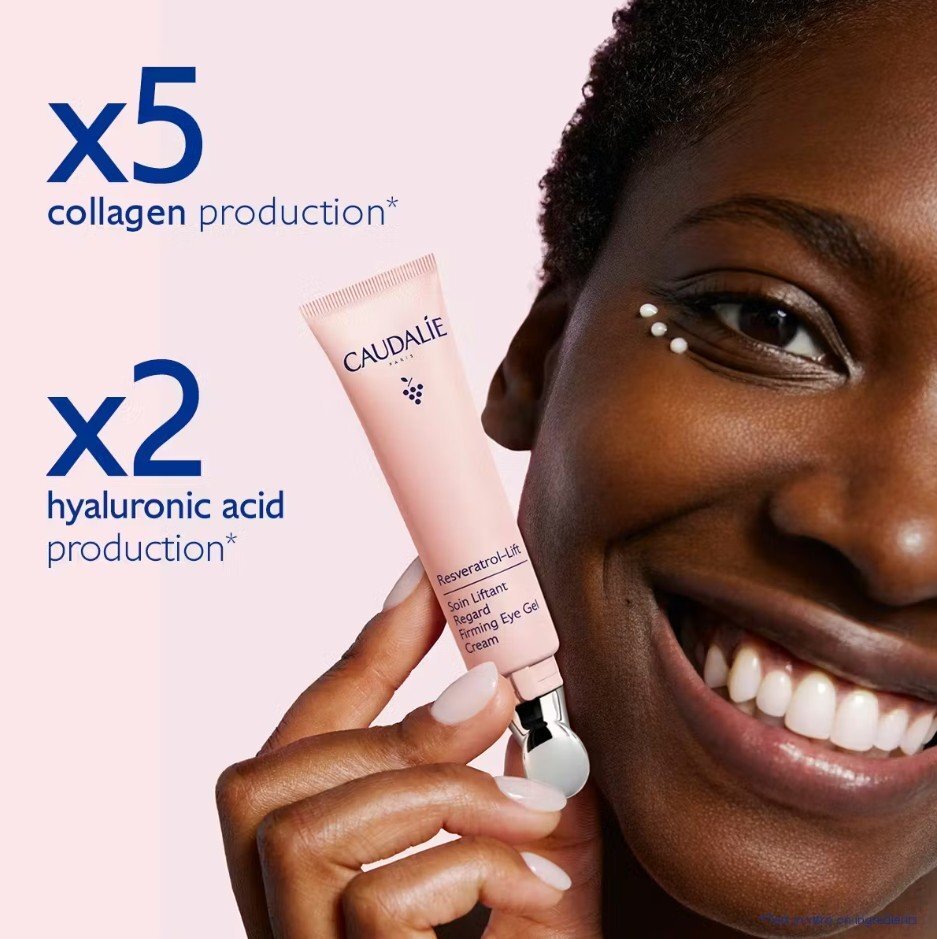 Caudalie Resveratrol-Lift Стягащ околоочен гел крем
