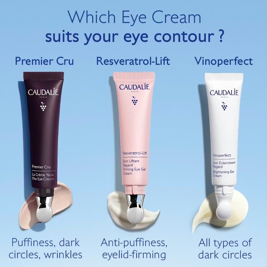 Caudalie Vinoperfect Изсветляващ околоочен крем