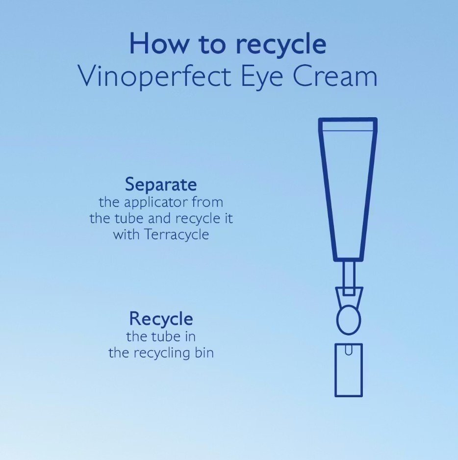 Caudalie Vinoperfect Изсветляващ околоочен крем