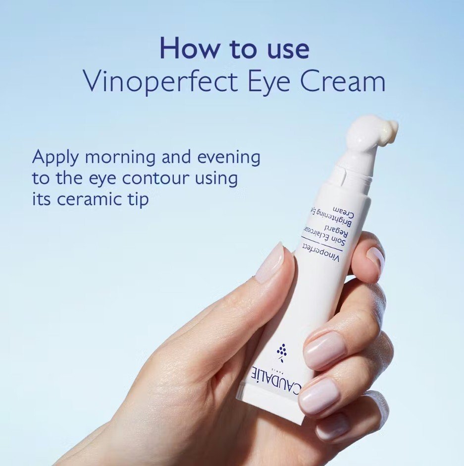 Caudalie Vinoperfect Изсветляващ околоочен крем