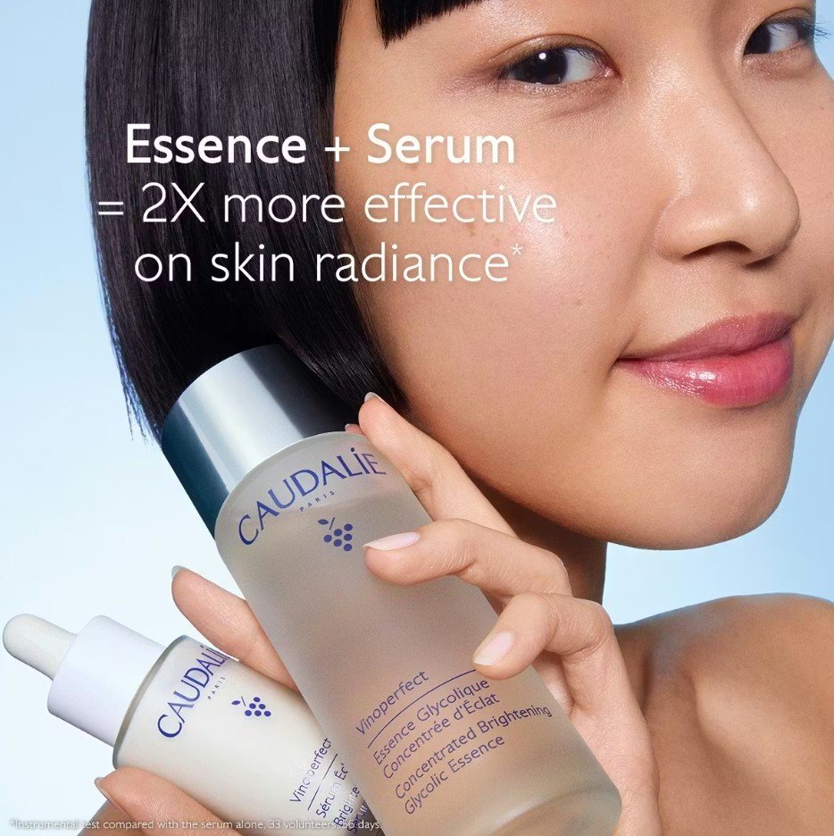 Caudalie Vinoperfect Концентрирана изсветляваща гликолова есенция