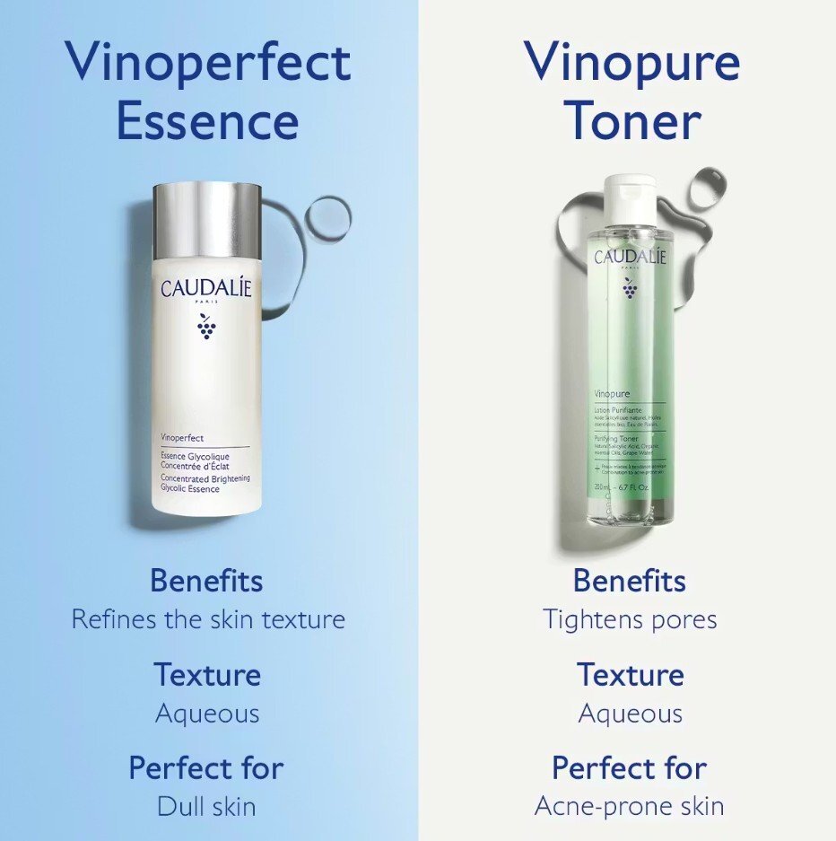 Caudalie Vinoperfect Концентрирана изсветляваща гликолова есенция
