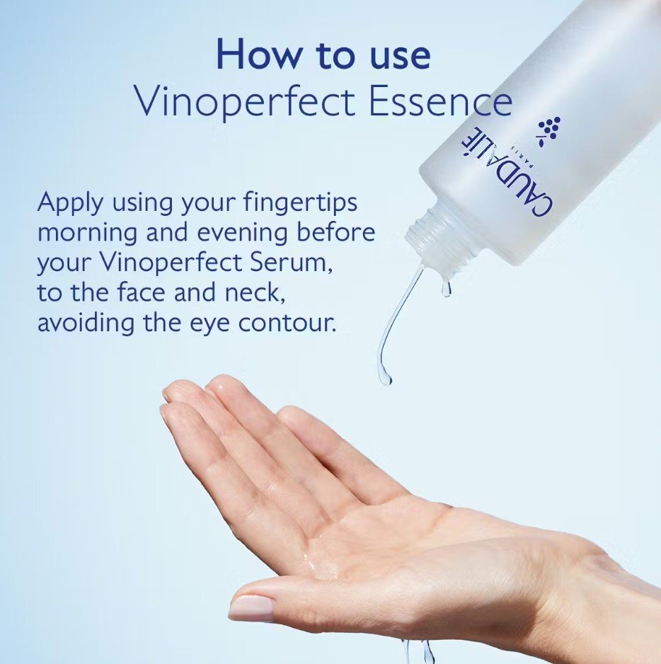 Caudalie Vinoperfect Концентрирана изсветляваща гликолова есенция