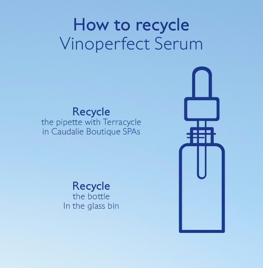 Caudalie Vinoperfect Озаряващ серум против тъмни петна