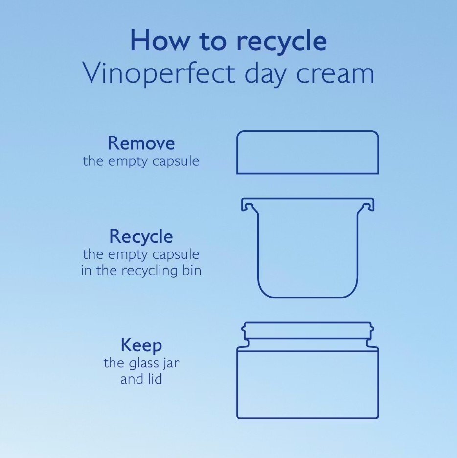 Caudalie Vinoperfect Дневен крем за лице против тъмни петна