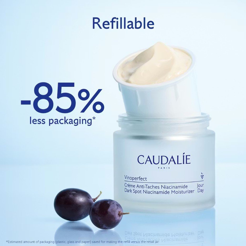 Caudalie Vinoperfect Дневен крем за лице против тъмни петна