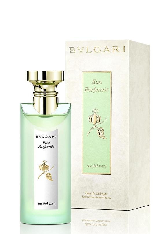 Bvlgari Eau Parfumee au The Vert унисекс парфюм EDC