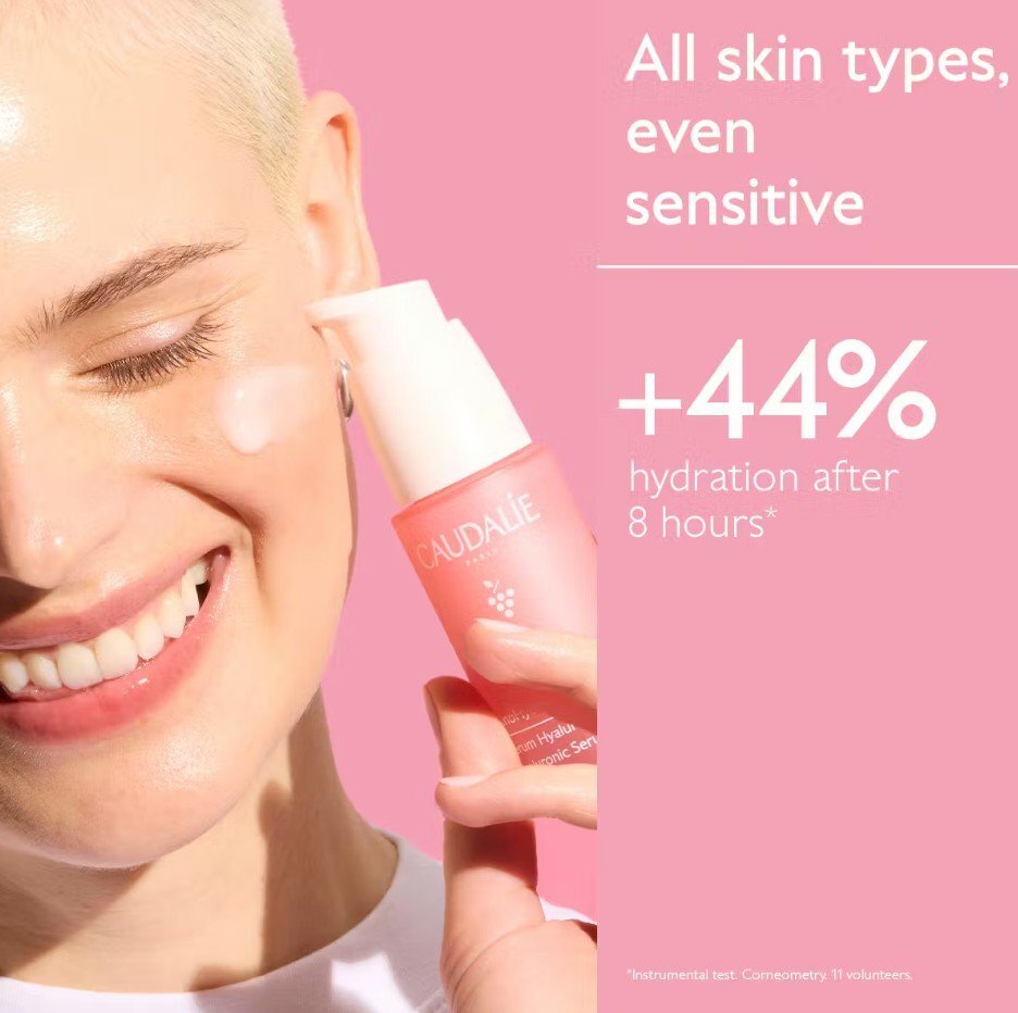 Caudalie VinoHydra S.O.S Хиалуронов серум за лице