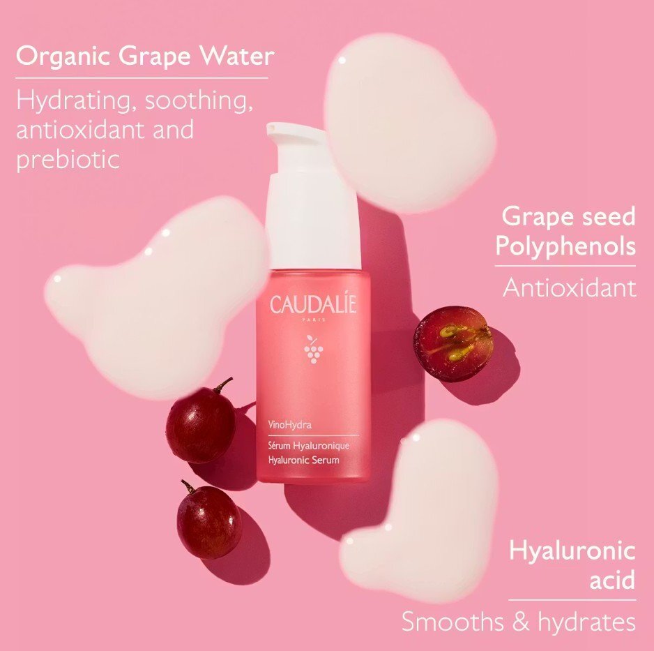Caudalie VinoHydra S.O.S Хиалуронов серум за лице