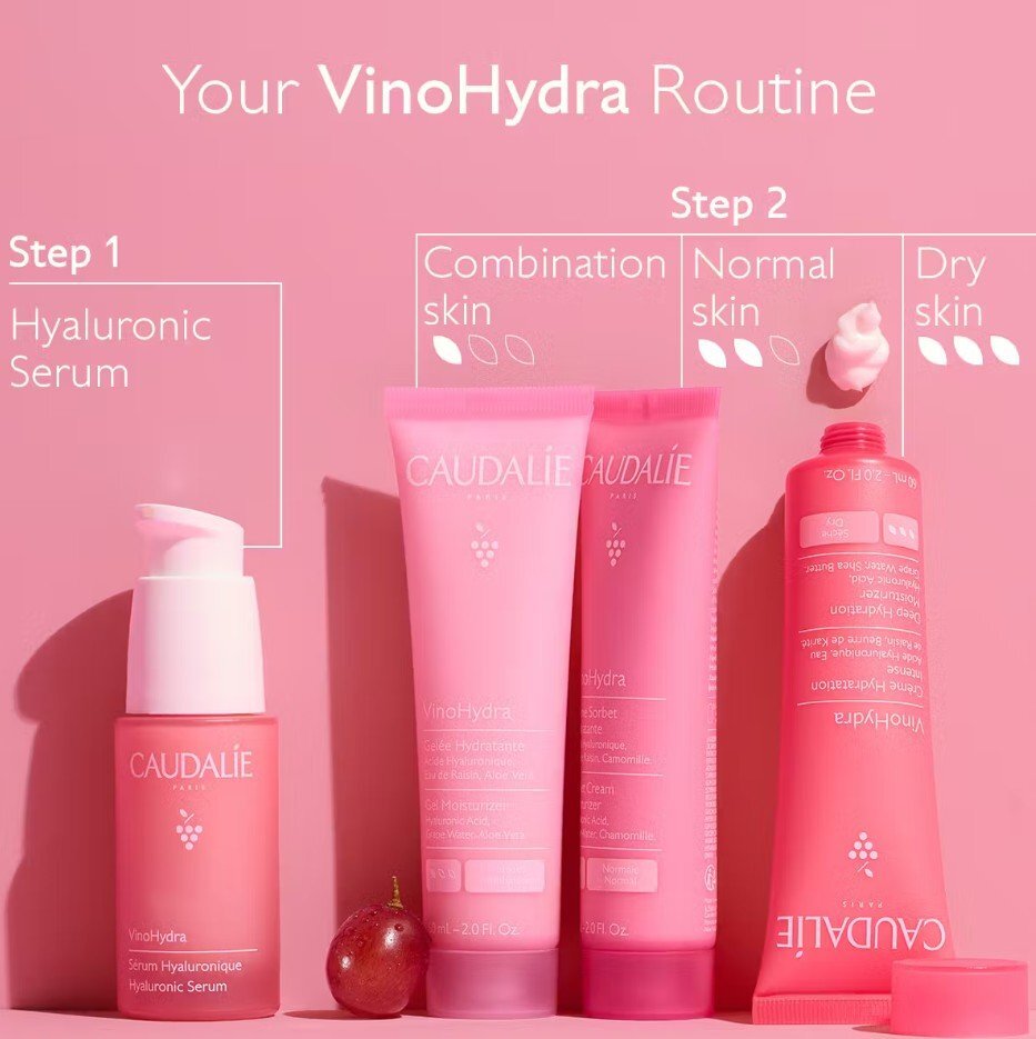 Caudalie VinoHydra S.O.S Хиалуронов серум за лице