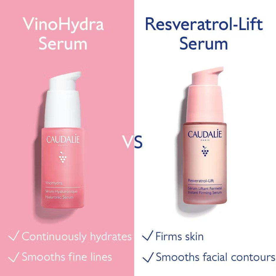 Caudalie VinoHydra S.O.S Хиалуронов серум за лице