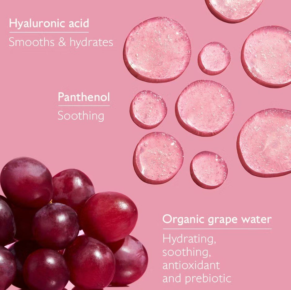Caudalie VinoHydra Хидратиращ почистващ гел за лице