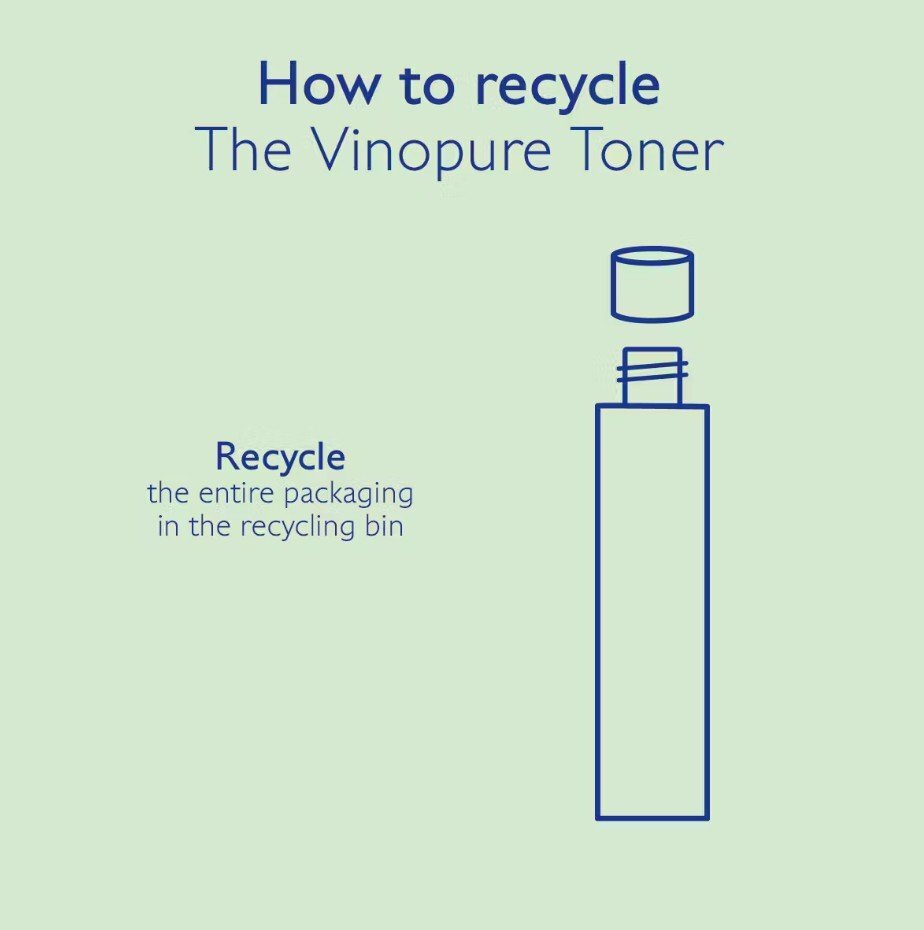 Caudalie Vinopure Purirying Toner Почистващ матиращ тоник за лице