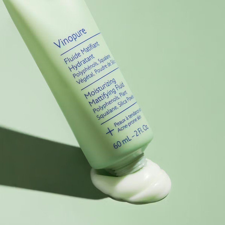 Caudalie Vinopure Хидратиращ матиращ флуид
