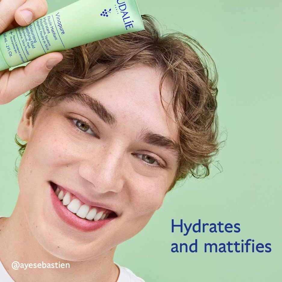 Caudalie Vinopure Хидратиращ матиращ флуид